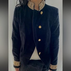 Zara velvet jacket